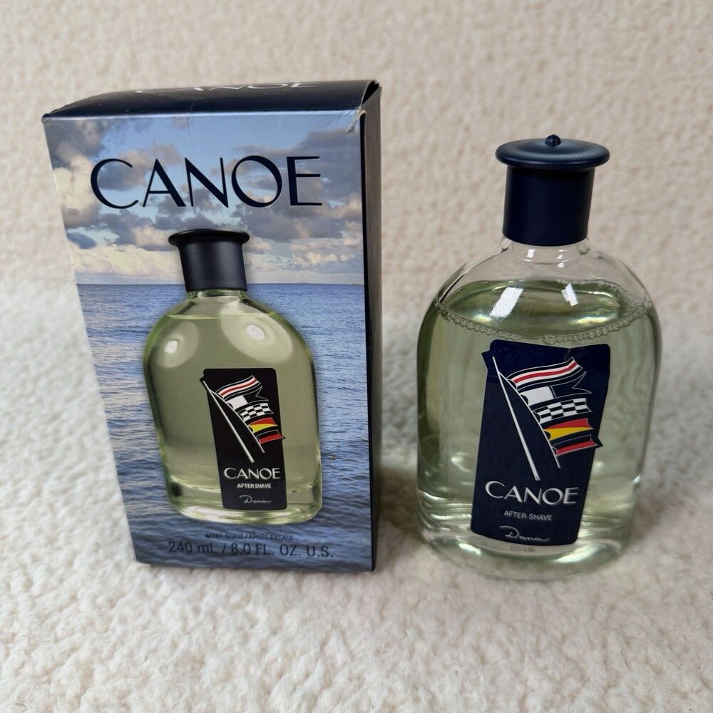 CANOE by Dana 8.0 oz, 240 ml After Shave Liquid Splash for Men